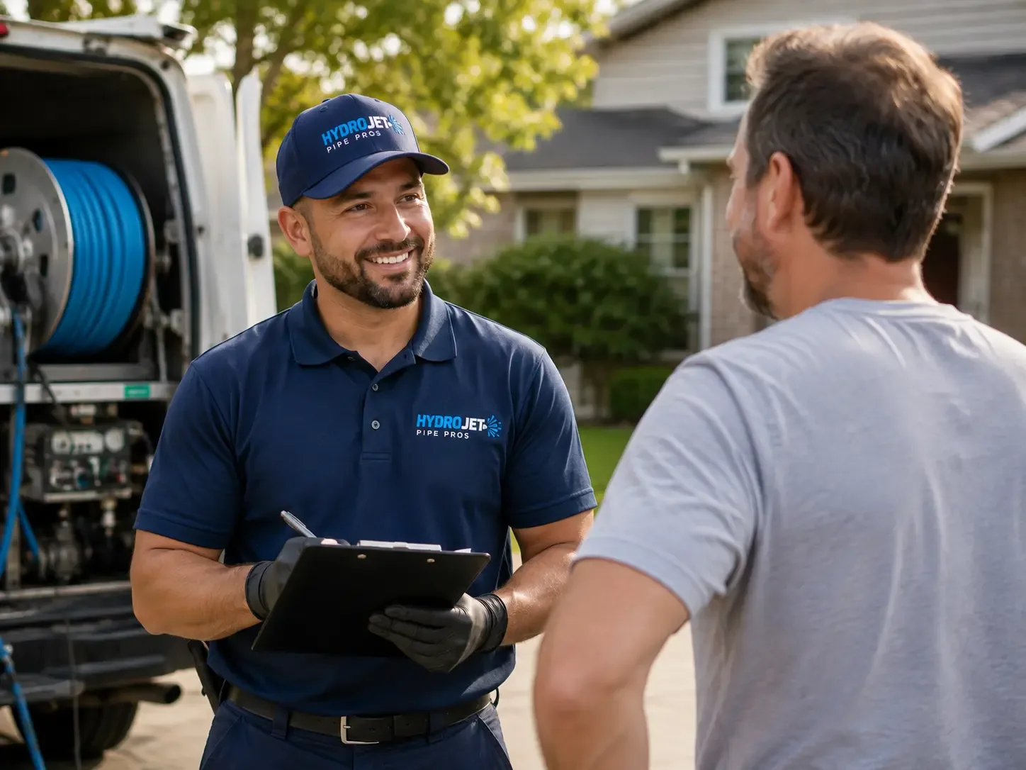 Hydro Jet Pipe Descaling Flushing, OH FAQs